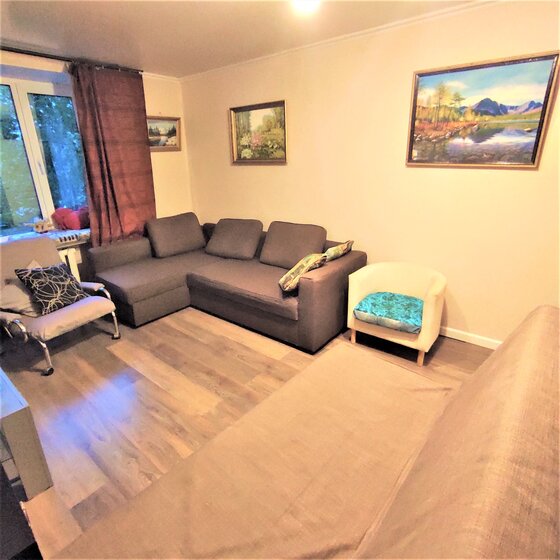 35 м², 1-комнатная квартира 3 600 ₽ в сутки - изображение 94