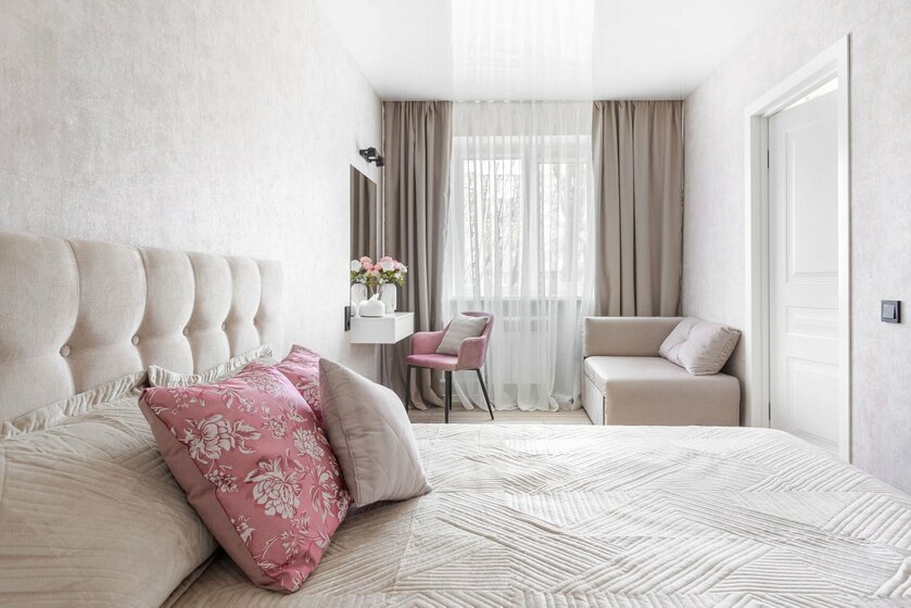 56 м², 2-комнатная квартира 7 000 ₽ в сутки - изображение 75