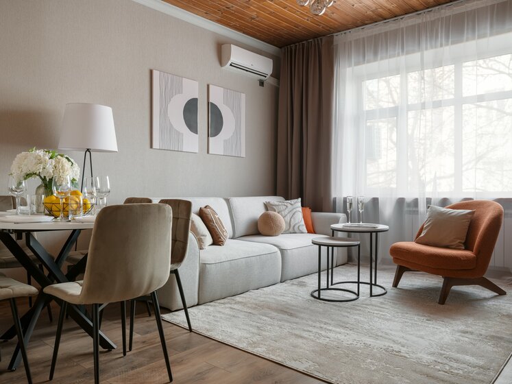 75 м², 3-комнатная квартира 9 900 ₽ в сутки - изображение 94