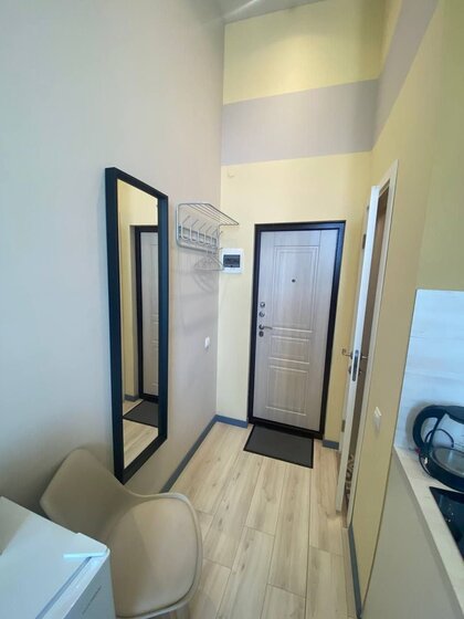 20 м², квартира-студия 1 800 ₽ в сутки - изображение 101