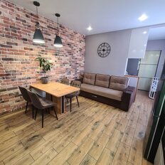 Квартира 58 м², 1-комнатная - изображение 3