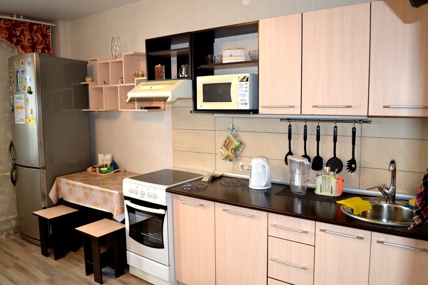 32 м², 1-комнатная квартира 2 790 ₽ в сутки - изображение 38