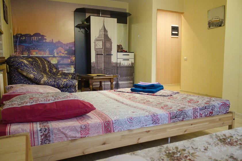 34 м², 1-комнатная квартира 2 700 ₽ в сутки - изображение 72