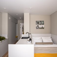 Квартира 18 м², студия - изображение 1