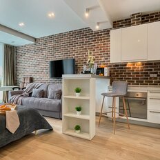 Квартира 35 м², студия - изображение 4