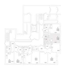 Квартира 19,4 м², студия - изображение 2