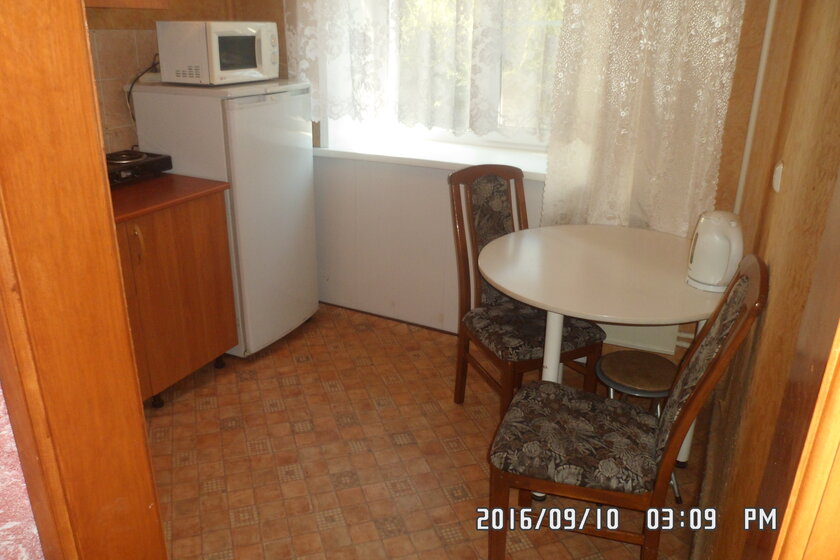 33 м², 1-комнатная квартира 1 700 ₽ в сутки - изображение 33