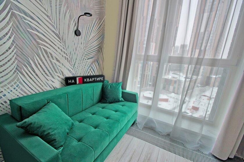 30 м², квартира-студия 4 688 ₽ в сутки - изображение 81