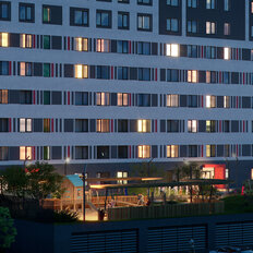 Квартира 35,3 м², 1-комнатная - изображение 3