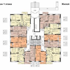 Квартира 26 м², 1-комнатная - изображение 3