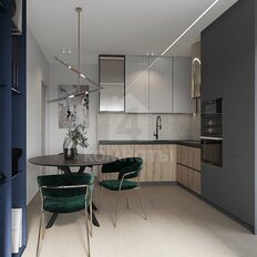 Квартира 38,6 м², 1-комнатная - изображение 4