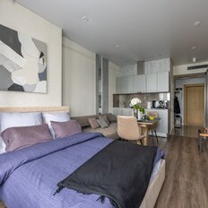 Квартира 36 м², студия - изображение 4