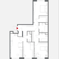 Квартира 94,2 м², 4-комнатная - изображение 2
