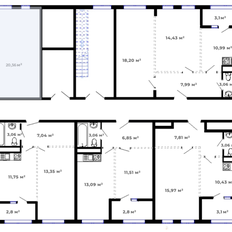 Квартира 57,8 м², 2-комнатная - изображение 5