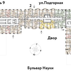 Квартира 39,7 м², 1-комнатная - изображение 2