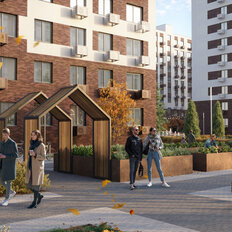 Квартира 34,7 м², 1-комнатная - изображение 5