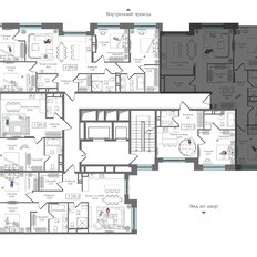 Квартира 89 м², 3-комнатная - изображение 2
