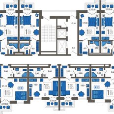 Квартира 38,8 м², 1-комнатная - изображение 2