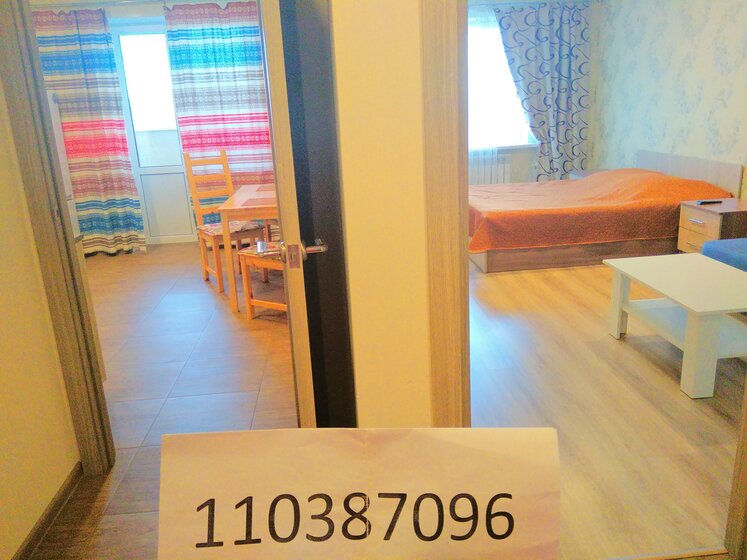 40 м², 1-комнатная квартира 3 000 ₽ в сутки - изображение 31