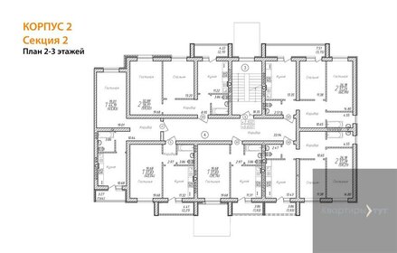 Квартира 45,8 м², 1-комнатная - изображение 2