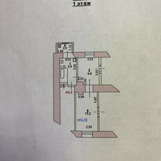 Квартира 29 м², 2-комнатная - изображение 2