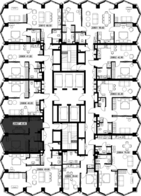 Квартира 40,8 м², 1-комнатная - изображение 2