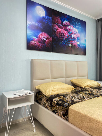 50 м², 1-комнатная квартира 3 300 ₽ в сутки - изображение 36