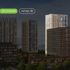 Квартира 37,8 м², 1-комнатная - изображение 4