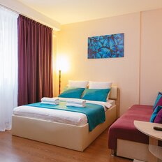 Квартира 54 м², 1-комнатная - изображение 1