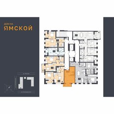 Квартира 27,4 м², студия - изображение 2