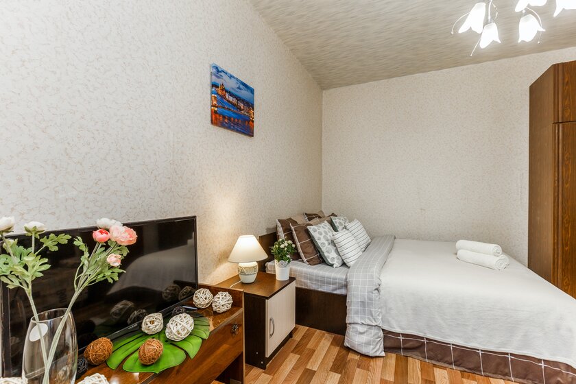 50 м², 1-комнатная квартира 3 300 ₽ в сутки - изображение 60