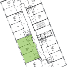 Квартира 57,1 м², 2-комнатная - изображение 2