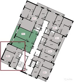 Квартира 56,4 м², 2-комнатная - изображение 5