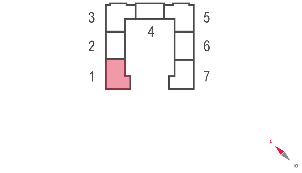 50,7 м², 2-комнатная квартира 6 574 873 ₽ - изображение 50