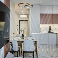 Квартира 64 м², 2-комнатная - изображение 2