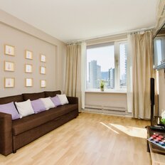 Квартира 46 м², 1-комнатная - изображение 1