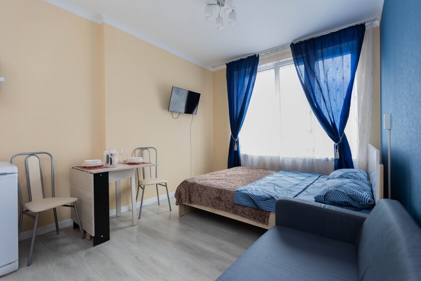 19 м², апартаменты-студия 3 140 ₽ в сутки - изображение 85