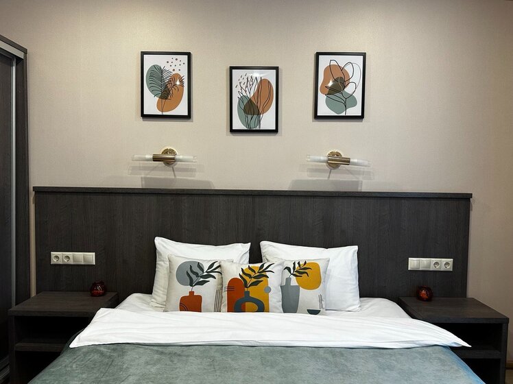 55 м², 2-комнатная квартира 2 700 ₽ в сутки - изображение 72