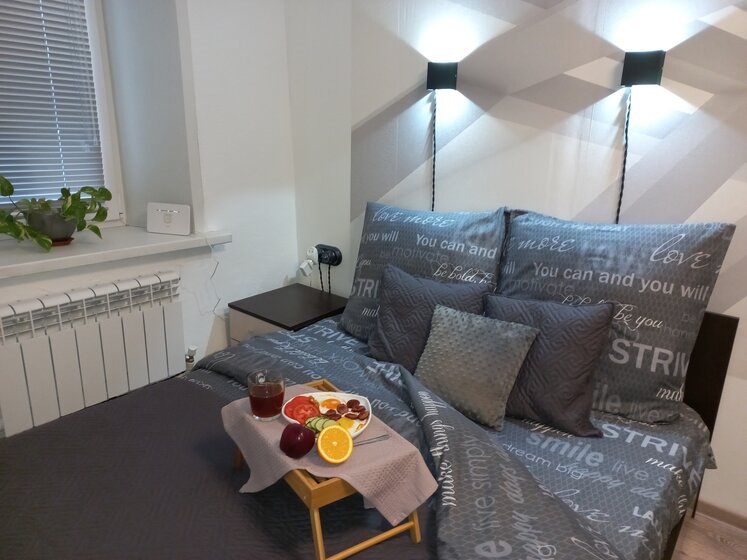 32 м², 1-комнатная квартира 3 100 ₽ в сутки - изображение 14