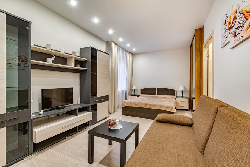 35 м², 1-комнатная квартира 3 400 ₽ в сутки - изображение 85