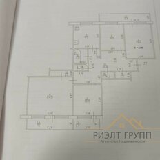 Квартира 99,6 м², 4-комнатная - изображение 2