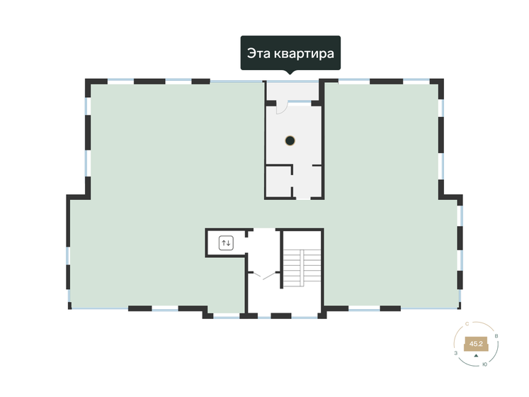 16,6 м², квартира-студия 450 000 ₽ - изображение 66