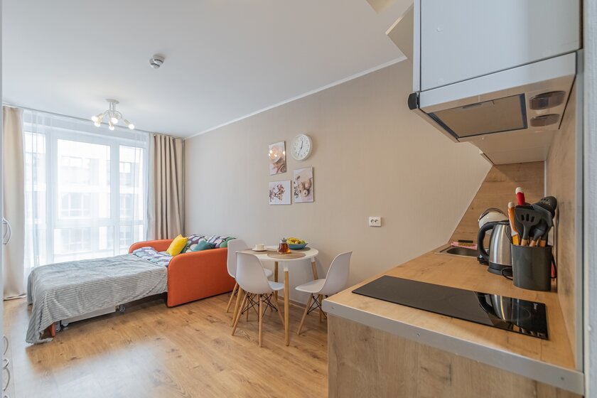 25 м², апартаменты-студия 1 600 ₽ в сутки - изображение 76