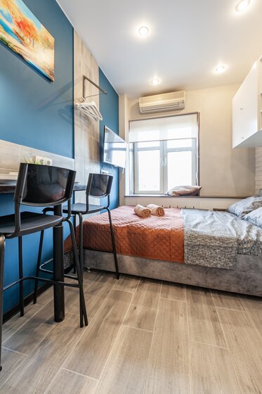 18 м², квартира-студия 2 500 ₽ в сутки - изображение 100