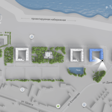 Квартира 38,2 м², 1-комнатная - изображение 3