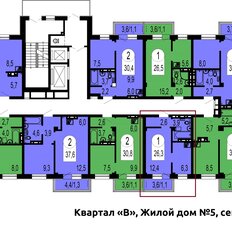 Квартира 26 м², 1-комнатная - изображение 3