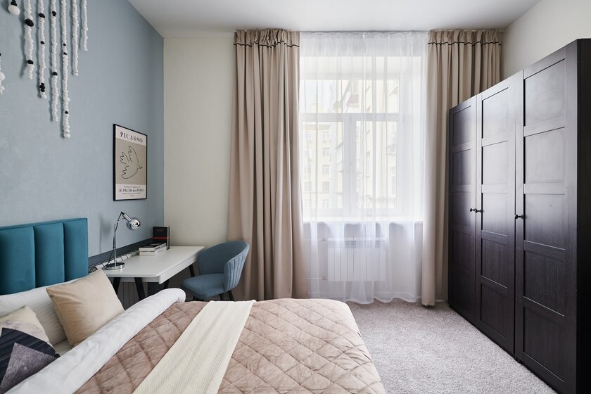 75 м², 3-комнатная квартира 9 900 ₽ в сутки - изображение 114