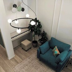 Квартира 35 м², 1-комнатная - изображение 3