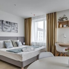 Квартира 40 м², студия - изображение 2
