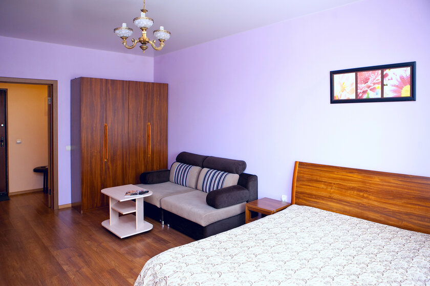 50 м², 1-комнатная квартира 1 990 ₽ в сутки - изображение 44